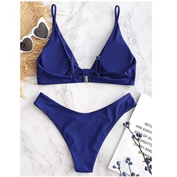 ZAFUL | MEDIUM | ROYAL BLUE BIKINI - Picture 2 of 3